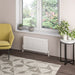 Eastbrook Type 21 Compact Single Panel Radiator Gloss White