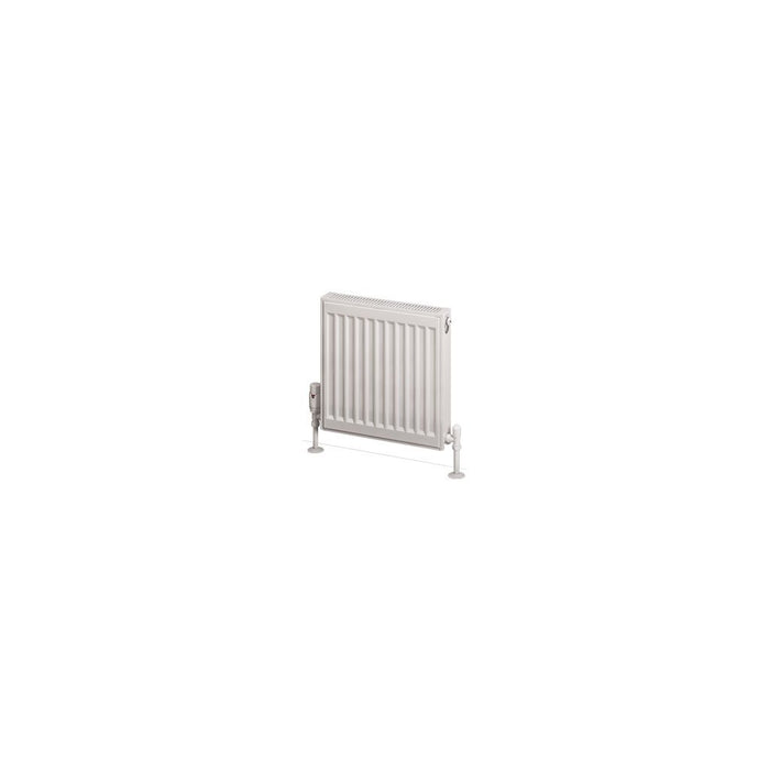 Eastbrook Type 21 Compact Single Panel Radiator Gloss White
