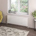 Eastbrook Type 21 Compact Single Panel Radiator Gloss White