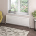 Eastbrook Type 21 Compact Single Panel Radiator Gloss White