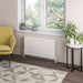 Eastbrook Type 21 Compact Single Panel Radiator Gloss White