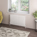 Eastbrook Type 21 Compact Single Panel Radiator Gloss White