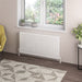 Eastbrook Type 21 Compact Single Panel Radiator Gloss White