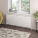 Eastbrook Type 21 Compact Single Panel Radiator Gloss White