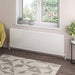 Eastbrook Type 21 Compact Single Panel Radiator Gloss White
