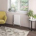 Eastbrook Type 21 Compact Single Panel Radiator Gloss White