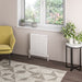 Eastbrook Type 21 Compact Single Panel Radiator Gloss White