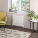 Eastbrook Type 21 Compact Single Panel Radiator Gloss White