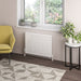 Eastbrook Type 21 Compact Single Panel Radiator Gloss White