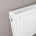 Eastbrook Type 21 Compact Single Panel Radiator Gloss White