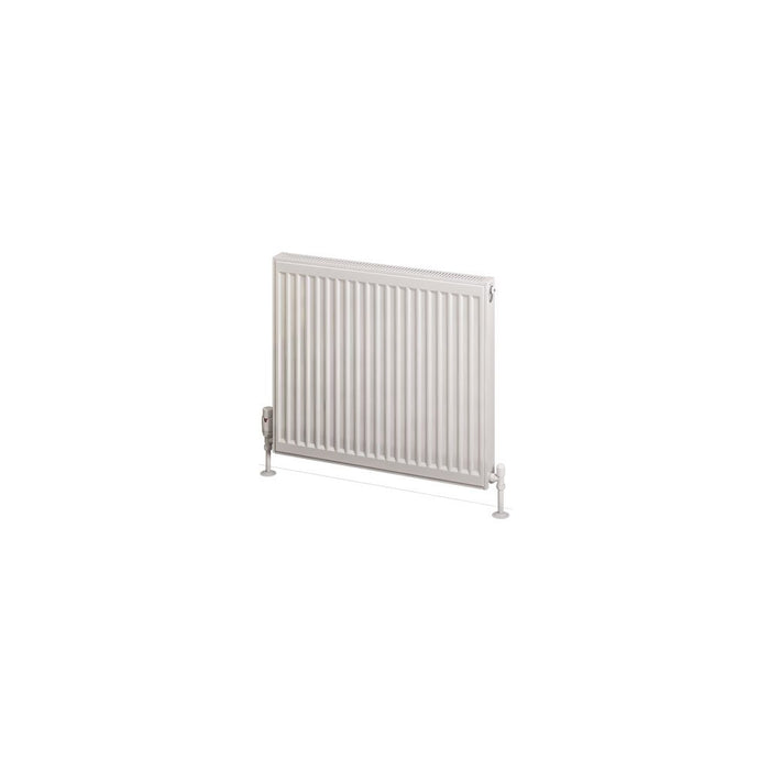 Eastbrook Type 21 Compact Single Panel Radiator Gloss White