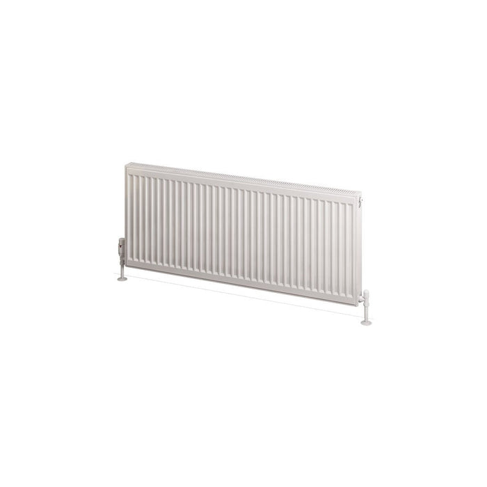 Eastbrook Type 21 Compact Single Panel Radiator Gloss White