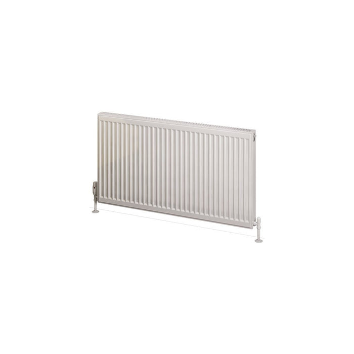Eastbrook Type 21 Compact Single Panel Radiator Gloss White