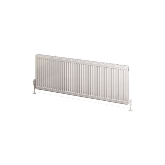Eastbrook Type 21 Compact Single Panel Radiator Gloss White