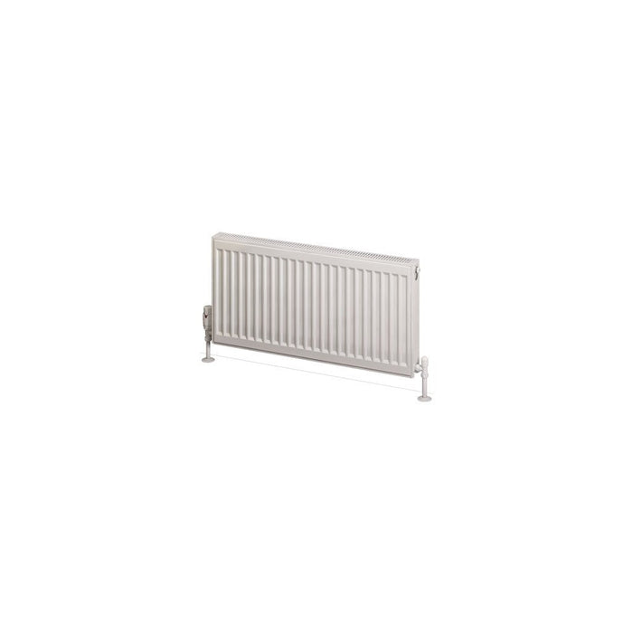 Eastbrook Type 21 Compact Single Panel Radiator Gloss White