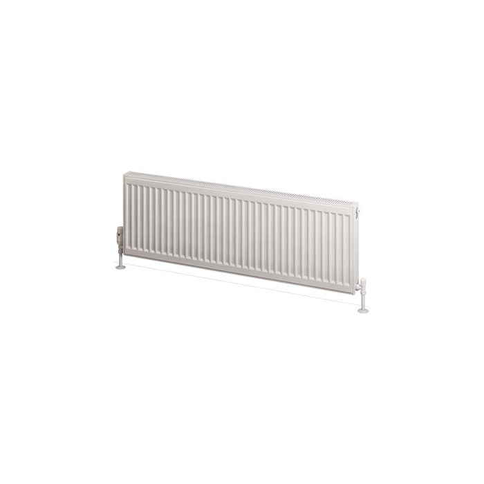 Eastbrook Type 21 Compact Single Panel Radiator Gloss White