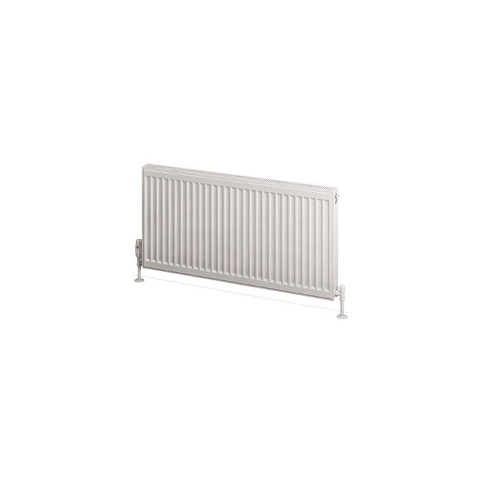 Eastbrook Type 21 Compact Single Panel Radiator Gloss White