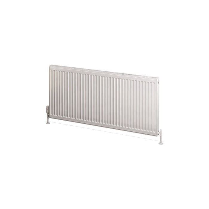 Eastbrook Type 21 Compact Single Panel Radiator Gloss White