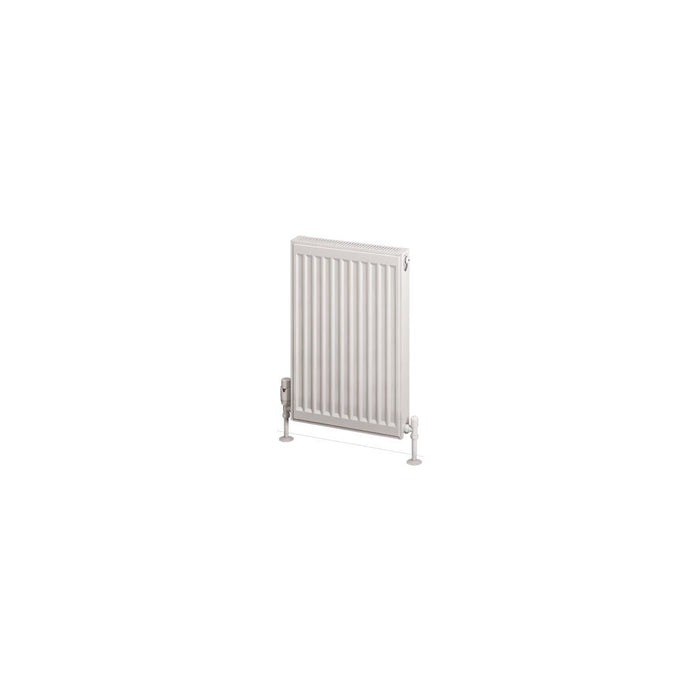 Eastbrook Type 21 Compact Single Panel Radiator Gloss White