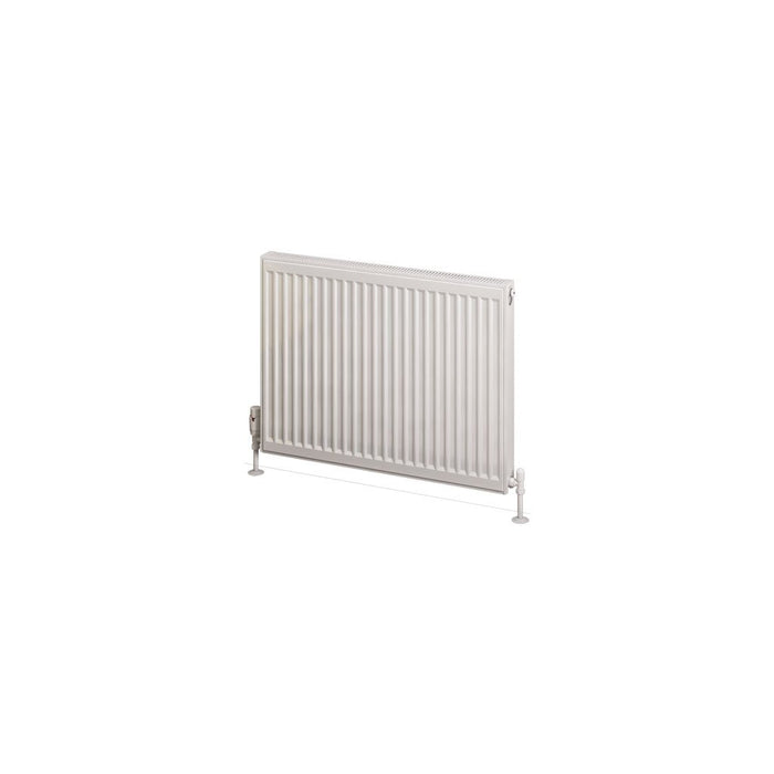 Eastbrook Type 21 Compact Single Panel Radiator Gloss White