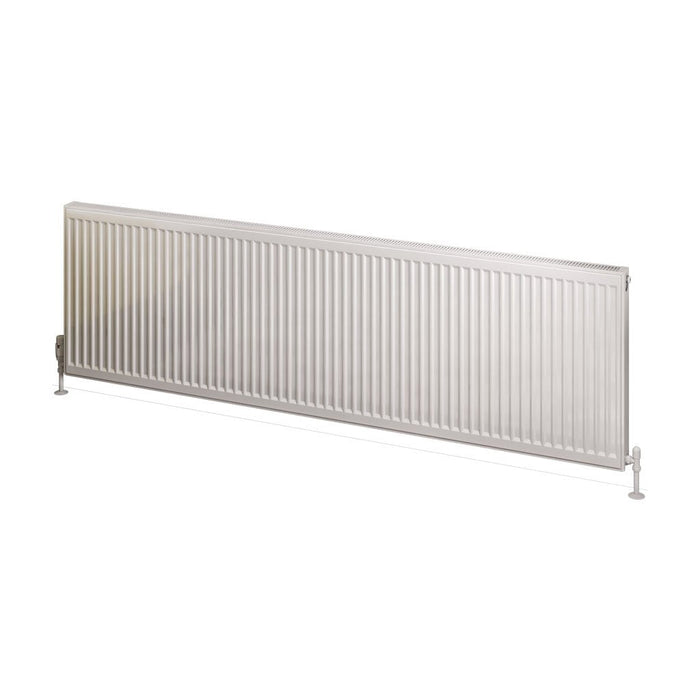 Eastbrook Type 21 Compact Single Panel Radiator Gloss White