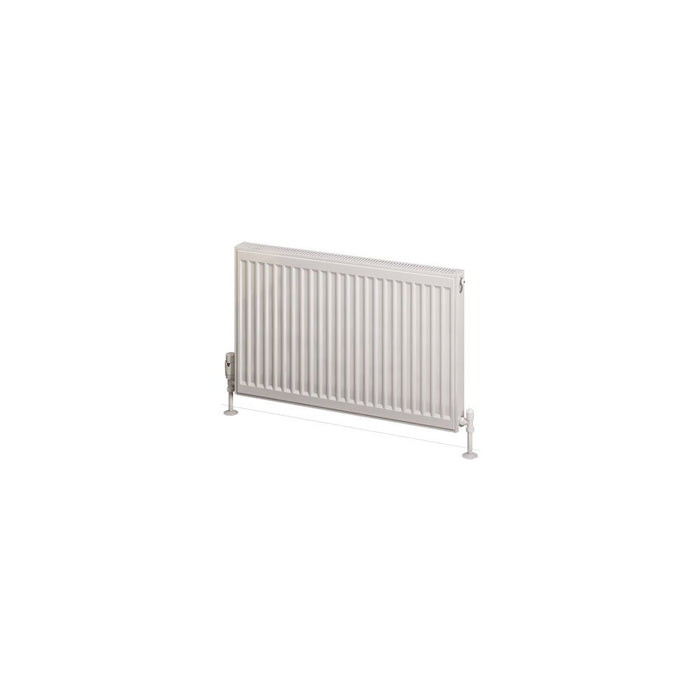 Eastbrook Type 21 Compact Single Panel Radiator Gloss White