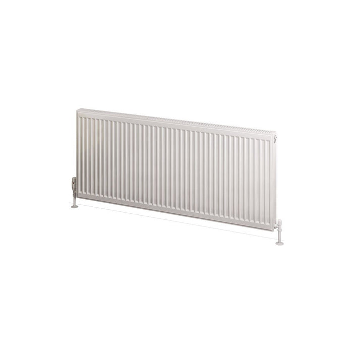 Eastbrook Type 21 Compact Single Panel Radiator Gloss White