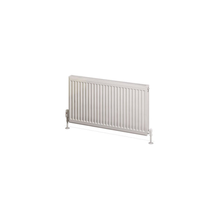 Eastbrook Type 21 Compact Single Panel Radiator Gloss White