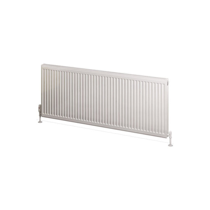 Eastbrook Type 21 Compact Single Panel Radiator Gloss White