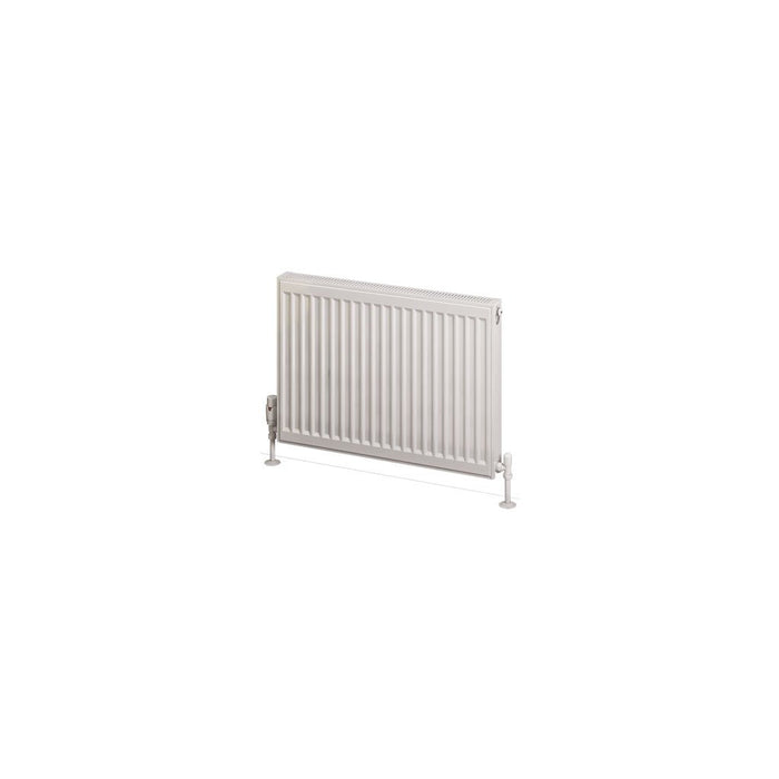 Eastbrook Type 21 Compact Single Panel Radiator Gloss White