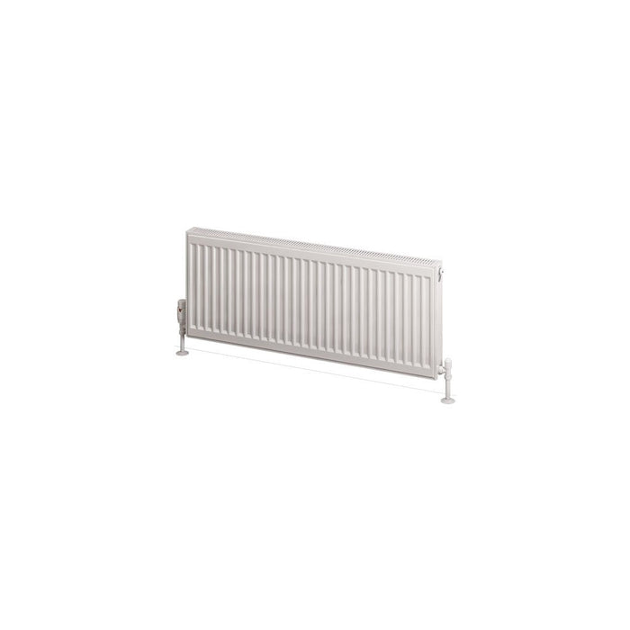 Eastbrook Type 21 Compact Single Panel Radiator Gloss White