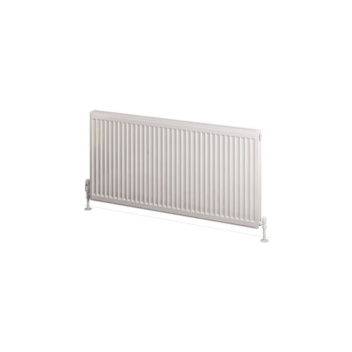 Eastbrook Type 21 Compact Single Panel Radiator Gloss White