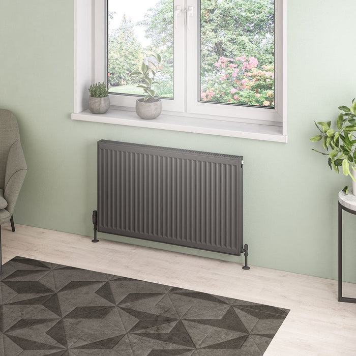 Eastbrook Type 21 Compact Single Panel Radiator Matt