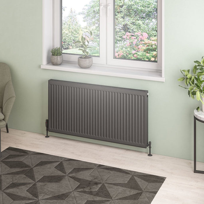 Eastbrook Type 21 Compact Single Panel Radiator Matt