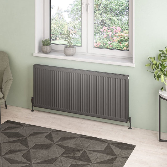 Eastbrook Type 21 Compact Single Panel Radiator Matt