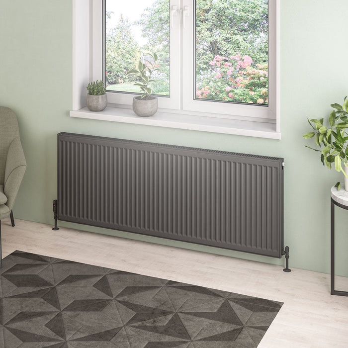 Eastbrook Type 21 Compact Single Panel Radiator Matt