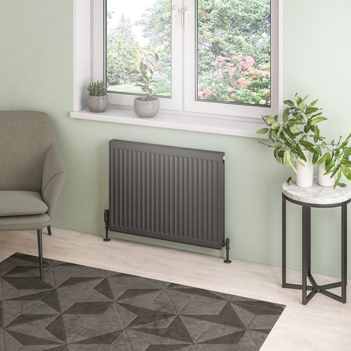Eastbrook Type 21 Compact Single Panel Radiator Matt