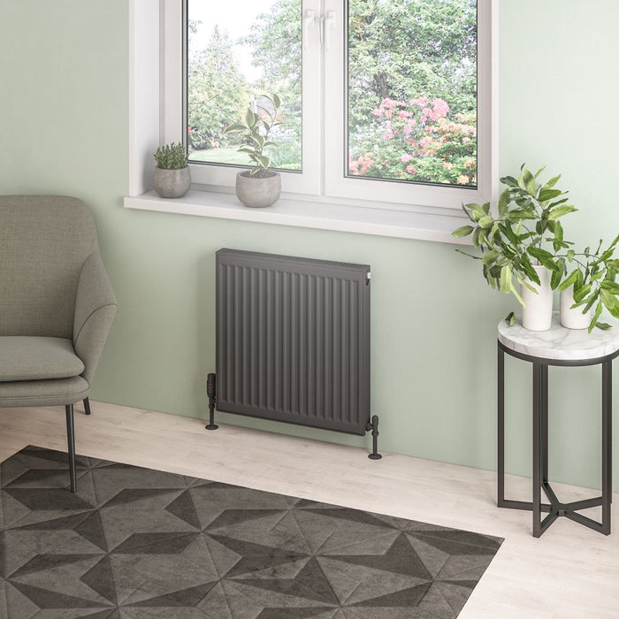 Eastbrook Type 21 Compact Single Panel Radiator Matt