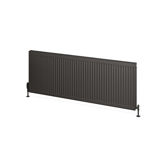 Eastbrook Type 21 Compact Single Panel Radiator Matt