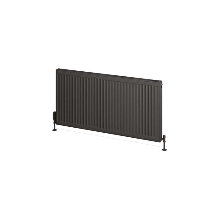 Eastbrook Type 21 Compact Single Panel Radiator Matt