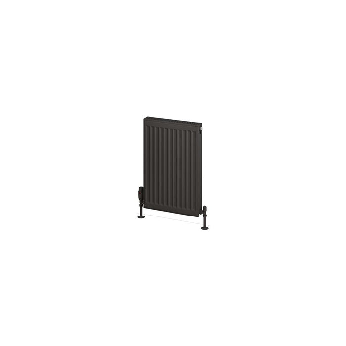 Eastbrook Type 21 Compact Single Panel Radiator Matt