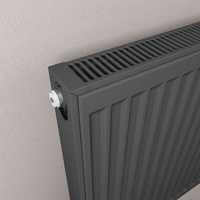 Eastbrook Type 21 Compact Single Panel Radiator Matt