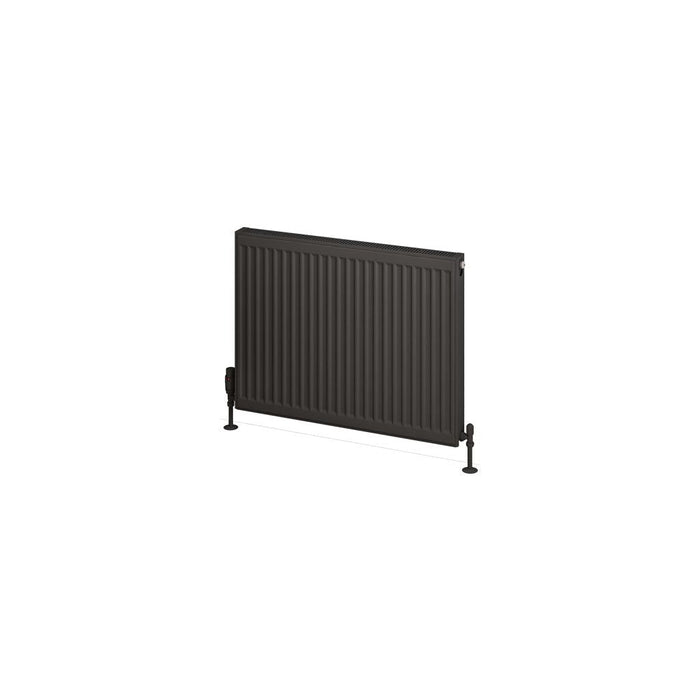 Eastbrook Type 21 Compact Single Panel Radiator Matt