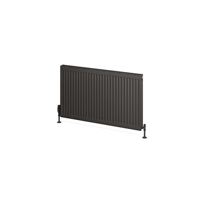 Eastbrook Type 21 Compact Single Panel Radiator Matt
