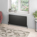 Eastbrook Type 21 Compact Single Panel Radiator Matt Black