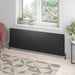 Eastbrook Type 21 Compact Single Panel Radiator Matt Black