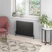 Eastbrook Type 21 Compact Single Panel Radiator Matt Black