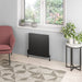 Eastbrook Type 21 Compact Single Panel Radiator Matt Black