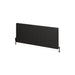 Eastbrook Type 21 Compact Single Panel Radiator Matt Black