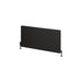 Eastbrook Type 21 Compact Single Panel Radiator Matt Black